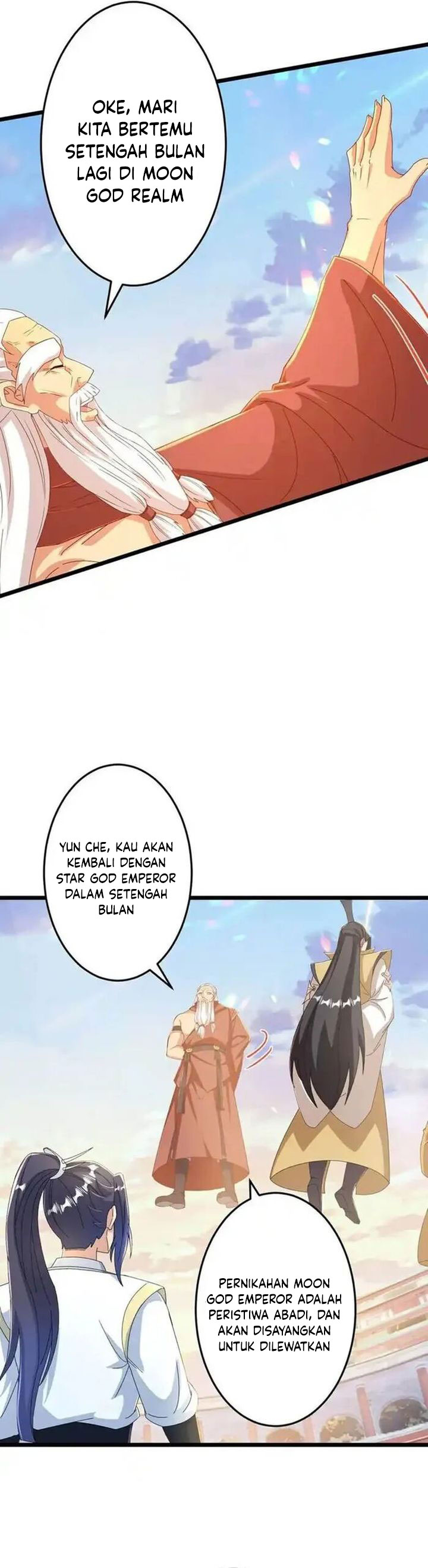 Against the Gods Chapter 672 Gambar 26